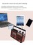 Fp 319BT Bluetooth Hoparlör Retro USB Kart Fm Radyo Kaset Teyp Çalar Playback Pilli Müzik Player 2