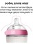 Comotomo Antikolik Silikon Biberon 250 ml 3-6 Ay Pembe 2
