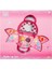 Pretty Pinky 3 Katlı Pembe Çantalı Makyaj Seti 3