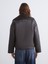 Yeni Sezon Biker Yaka Oversize Kadın Süet Mont 5