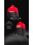 Peace Plus Korumalı Softshell Motosiklet Montu Kırmızı 3