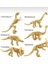 6lı Fosil Dinozor Jurassic Kazı Proje Eğitici Etkinlik Hediye Seti Stem Uyumlu 3