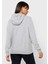 W Nsw Essential Fleece Kadın Gri Sweatshirt BV4122-063 2