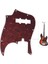 4ply Pvc Jb Stil Bas Pickguard Pick Guard Scratch Plaka 10 K Amerikan/meksika Yapımı Standart Jazz Bas Kaplumbağa Kabuğu Kırmızı Kırmızı Kaplumbağa Kabuğu Kırmızı Kaplumbağa Kabuğu 4