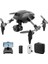 Mini Kameralı Başlangıç Drone Uzaktan Kumandalı Uygulama Kontrollü 72P Hd Takla Atan Şarjlı Drone 1