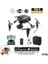 Mini Kameralı Başlangıç Drone Uzaktan Kumandalı Uygulama Kontrollü 72P Hd Takla Atan Şarjlı Drone 2