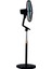 18INÇ / 45CM 75W Ayaklı Vantilatör 3 Kademe Uzaktan Kumandalı Dijital Zaman Ayarlı 220V 2