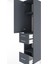 Hyperion Dolap 3 Raflı 3 Çekmeceli Tek Askılı 44X44X221 Antrasit-Antrasit 5