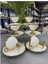 Thelma Gold 6 Lı Kahve Fincan Takımı White 2