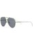 Hm 1715 C4 Gümüş Metal Unisex Güneş Gözlüğü 1