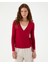 Vişne Anvelop Bağlamalı Bluz 1
