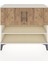 Arges Şifonyer 3 Raflı 2 Kapaklı 88X30X80 Aytaşı-Çam 1