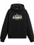 Karavan ve Müzik Temalı Tasarım Baskılı Retro Unisex Kapüşonlu Hoodie 1
