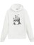 Davulcu Kedi Tasarım Hoodie 1
