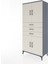 Hyperion Dolap 3 Raflı 3 Çekmeceli 4 Kapaklı 88X44X195 Antrasit-Aytaşı 3