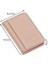 Hakiki Deri Bol Kart Bölmeli Unisex Kartlık - Pudra 1
