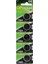 CR2025 3V Lityum Para Pil (5'li Paket) 1