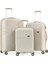 5264 Polipropilen 3 Lü Valiz Seti 1