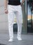 Slim Fit Chino Keten Pantolon 1