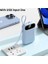 Pw-97 10.000MAH 2.4A, Lcd’li 1xusb-A Dahili Mikro Type-C, Lightning Powerbank 1