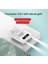 Pw-97 10.000MAH 2.4A, Lcd’li 1xusb-A Dahili Mikro Type-C, Lightning Powerbank 3