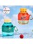 Mini Renkli Figürlü Su Şişesi 350ML Plastik Matara Dayanıklı ve Taşınabilir 7