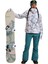 Jetty Jk Kadın Snowboard Ceketi Kadın Snowboard Ceketi ERJTJ03492 2