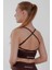 Virtus Çapraz Askılı, Pedli, Seamless/dikişsiz Büstiyer Kahverengi 2
