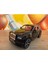 1:24 Çek Bırak Işıklı ve Sesli Rolls Royce Diecast Model Araba Siyah 1