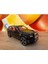 1:24 Çek Bırak Işıklı ve Sesli Rolls Royce Diecast Model Araba Siyah 5