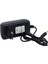 PM-33779 5 Volt - 3 Amper 2.5*0.7 mm Uçlu Plastik Kasa Priz Tipi Adaptör 1