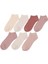 Basıc 7 Lı Ptk-W 5pr Pembe Kadın 7 Li Çorap 1