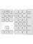 Bluetooth Bağlantılı Sayısal Numpad - Siyah/gümüş - Tip-C Girişli Mini Klavye 3