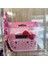 Bileklik Hediyeli Hello Kitty Küçük Boy Hesap Makinesi Pembe AD50123 1