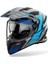 Aıroh Bandıt Spıcy Blue Gloss Kask 1
