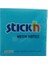 Stick'n Post-It Neon Mavi 76X76 100 Yp 12'li Paket 1