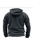 Erkek Polar Outdoor Kapşonlu Kombat Tactical Cepli Polar 4
