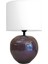 Liray Koyu Mor Seramik Abajur 1
