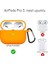 Airpods Pro 3. Nesil Uyumlu Içi Kadife Darbelere Dayanıklı Askı Aparatlı Lansman Silikon Kılıf 3