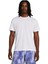 1382582-100 Ua Launch Shortsleeve Beyaz Erkek T-Shirt 1