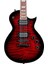 Esp Ltd EC-256QM See Thru Black Cherry Sunburst Elektro Gitar 1