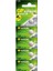 189 LR54 (Ag-10) Pil 5'li Paket 3