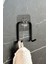 Yapışkanlı 2 Adet Çift Kancalı Banyo Mutfak Askısı Metal Askılık Duvar Askı Organizer 2