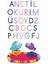 Kılavuz Çizgili Dik Temel Harflerle Alfabe Yazma Çalışması 3