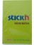 Stick'n Post-It Neon Sarı 76X51 100 Yp 12'li Paket 1