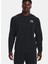 1374250-001-UA Icon Fleece Crew Siyah Erkek Normal Sweatshirt 1