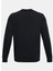 1374250-001-UA Icon Fleece Crew Siyah Erkek Normal Sweatshirt 6