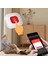 Wifi Acil Durum Butonu Yaşlı Alarmı Sos Acil Durum Çağrısı Bir Alarm Taşınabilir Kablolu Wifi Çağrı Cihazı Alarm Butonu 2.4g Wifi Alarmı Beyaz 4