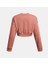 Kadın Ua Rival Terry Oversized Crop Crew Sweatshirt 1382738-696 4