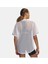 Kadın Ua Sportstyle Baseball Jersey Gömlek 1389637-100 2